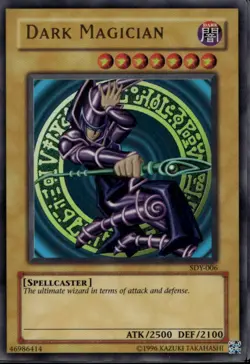 Dark Magician NA Unl Ed Ultra Rare SDY-006 Yu-Gi-Oh! - Image 1