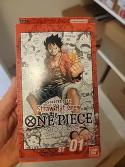 Bandai One Piece CCG Starter Deck - 50 Cards 811039038366 - Image 1