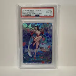 2024 ONE PIECE JPN OP09-EMPERORS IN THE NEW WORLD #051 BOA HANCOCK PSA 10 - Image 1