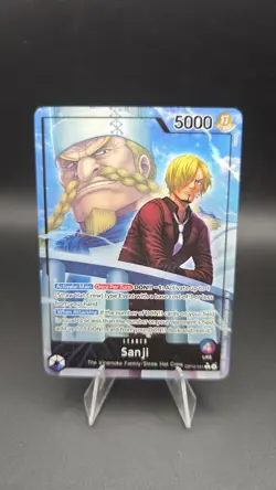 Sanji (041) (Alternate Art) OP12-041 Legacy of the Master Foil NM - Image 1