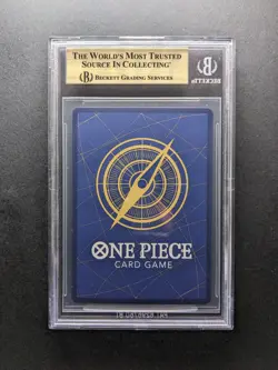 BGS 10 - 2023 One Piece VINSMOKE JUDGE - OP06-062 SR - Alt Art- Japanese - Image 2