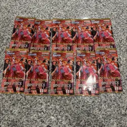 [10 PACKS] One Piece TCG EB-03 "Heroines Edition" Booster Pack [SEALED] - Image 1