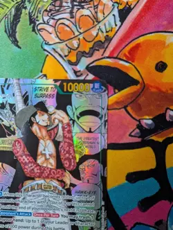 Dracule Mihawk Alt Art Manga Azure Sea's Seven One Piece OP14-119 English - Image 5