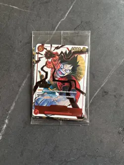 One Piece OP13 3rd Anniversary Winner Set Pre Release Pack Sealed Luffy Sabo Ace - Image 1