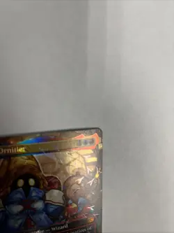 Vivi Ornitier Borderless Chocobo Track Foil Card #0570 MTG LP - Image 3