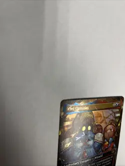 Vivi Ornitier Borderless Chocobo Track Foil Card #0570 MTG LP - Image 4