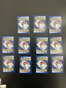 Vintage WOTC Pokemon TCG Gym Challenge Lot of 11 Cards 2000 LP Common / Uncommon - Image 2