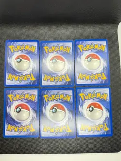 vintage pokemon 1st edition Jungle Lot Bundle 6 Card - Image 2