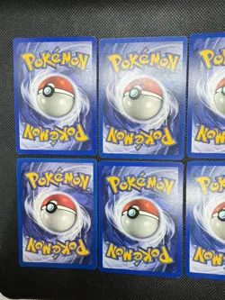 vintage pokemon 1st edition Jungle Lot Bundle 6 Card - Image 3
