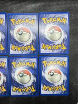 vintage pokemon 1st edition Jungle Lot Bundle 6 Card - Image 4