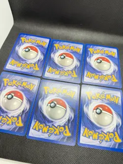 vintage pokemon 1st edition Jungle Lot Bundle 6 Card - Image 5