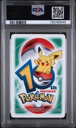 PSA 10 2006 POKEMON CENTER 10TH ANNIVERSARY PLAYING CARDS GREEN DECK FERALIGATR - Image 2
