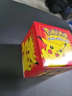 1999 POKEMON BURGER KING 23K GOLD PLATED PIKACHU CARD & POKEBALL CASE Mint Con - Image 2