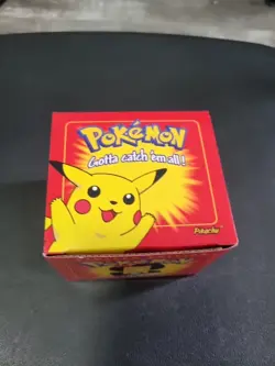 1999 POKEMON BURGER KING 23K GOLD PLATED PIKACHU CARD & POKEBALL CASE Mint Con - Image 3