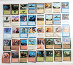 Lot (127) Magic The Gathering Cards MTG Collection Group Set Vintage VTG - Image 2