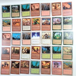 Lot (127) Magic The Gathering Cards MTG Collection Group Set Vintage VTG - Image 3