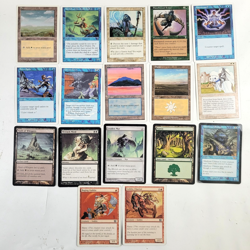 Lot (127) Magic The Gathering Cards MTG Collection Group Set Vintage VTG - Image 5