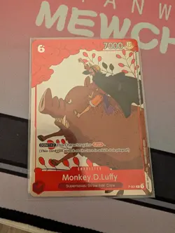 Monkey.D.Luffy (Gift Collection 2023) P-001 One Piece Promotion Cards Foil - Image 3