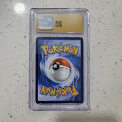 CGC PRISTINE 10 Eevee Ex SVP 174 SPC Prismatic Evolutions Premium Pokemon Card - Image 2