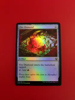 1x Fire Diamond | FOIL | Battle for Baldur's Gate | MTG Magic Cards - Image 3