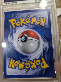 PSA 8 Kingdra Neo Genesis Holo First Edition Pokemon Card 8/111 - Image 5