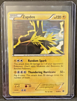Zapdos 41/99 Next Destinies Holo Rare Pokemon Card - NM - Image 3