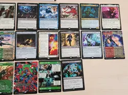 MTG Marvel Spider-Man Non-Foil Lot 275 Cards Common, Uncommon, Rare, Mythic - Image 3