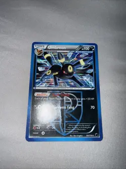 🔥Pokemon TCG Umbreon (Team Plasma) 64/116 Plasma Freeze Reverse Holo card - Image 1