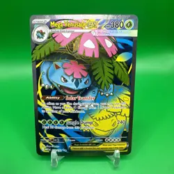 Mega Venusaur ex Full Art Card - #155/132 - Pokemon Mega Evolutions - Ultra Rare - Image 1