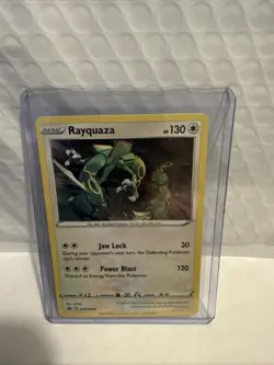 Rayquaza SWSH029 SWSH: Sword & Shield Promo Cards Holo - Image 1