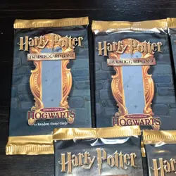 Harry Potter WOTC Adventures at Hogwarts Booster Packs (Set of 5) 11 Cards Each - Image 2
