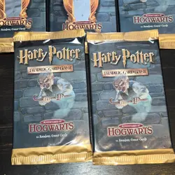 Harry Potter WOTC Adventures at Hogwarts Booster Packs (Set of 5) 11 Cards Each - Image 4