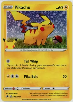 25th Anniversary General Mills Pokemon Promo Complete 14 Card Set - Image 1