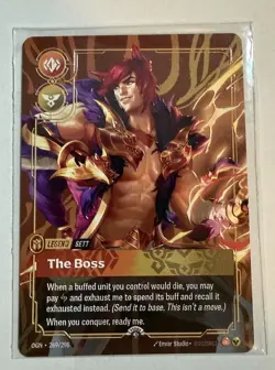 Riftbound Sett METAL Card Prize Wall Exclusive Promo (1 of 35) - Image 1