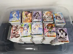 Fujimi Fantasia Bunko Vol. 1 Weiss Schwarz Japanese Card Bundle 491 Holographics - Image 1