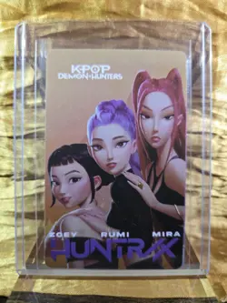 2 x KPOP Demon Hunters Collectible Card - Image 1