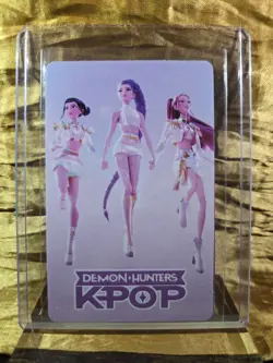 2 x KPOP Demon Hunters Collectible Card - Image 2
