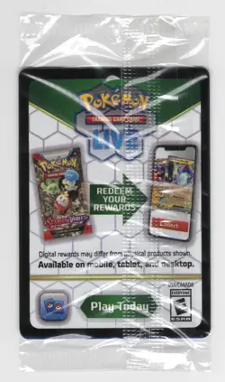 Sylveon ex 041/131 Stamped Prismatic Evolutions Promo Sealed Pokemon Card - Image 2