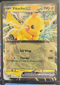 Pokemon Prismatic Evolutions 7 EX Cards and 3 Ultra Rare Cards Mint Condition - Image 3