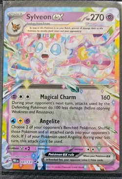 Pokemon Prismatic Evolutions 7 EX Cards and 3 Ultra Rare Cards Mint Condition - Image 5