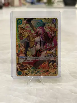 Jewelry Bonney OP12-118, Legacy Of The Master, One Piece Card Game, English,Foil - Image 1