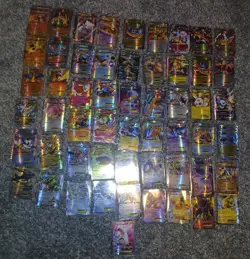 GIANT LOT OF POKEMON 2016 EX AND GX. 95 total cards! *READ DESCRIPTION* - Image 1