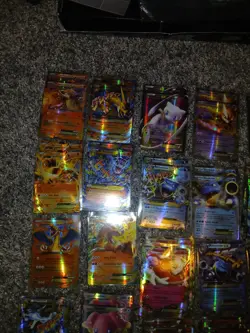 GIANT LOT OF POKEMON 2016 EX AND GX. 95 total cards! *READ DESCRIPTION* - Image 2