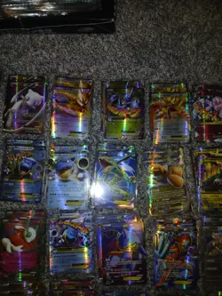 GIANT LOT OF POKEMON 2016 EX AND GX. 95 total cards! *READ DESCRIPTION* - Image 3
