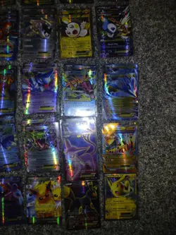 GIANT LOT OF POKEMON 2016 EX AND GX. 95 total cards! *READ DESCRIPTION* - Image 5