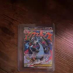Pokemon Mega Charizard X EX Full Art Promo Holo Card 023 Me: Mega Evolution - Image 1