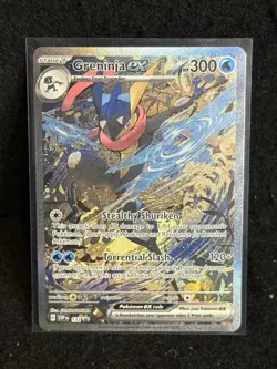 Greninja ex 132 Sv: Scarlet & Violet Promo Cards Holo - Image 1