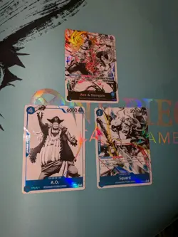 Ace & Newgate ST22-001 L Starter Deck One Piece Card Alt Art - Image 1