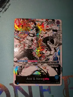 Ace & Newgate ST22-001 L Starter Deck One Piece Card Alt Art - Image 3