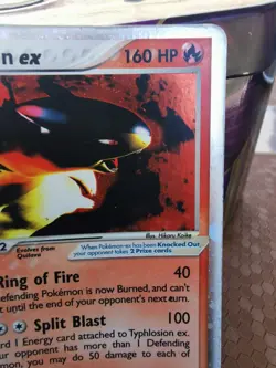 Pokemon Typhlosion EX Sandstorm 2003 Holo Ultra Rare Card 99/100 - Image 3